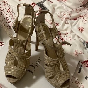 Dior sandals